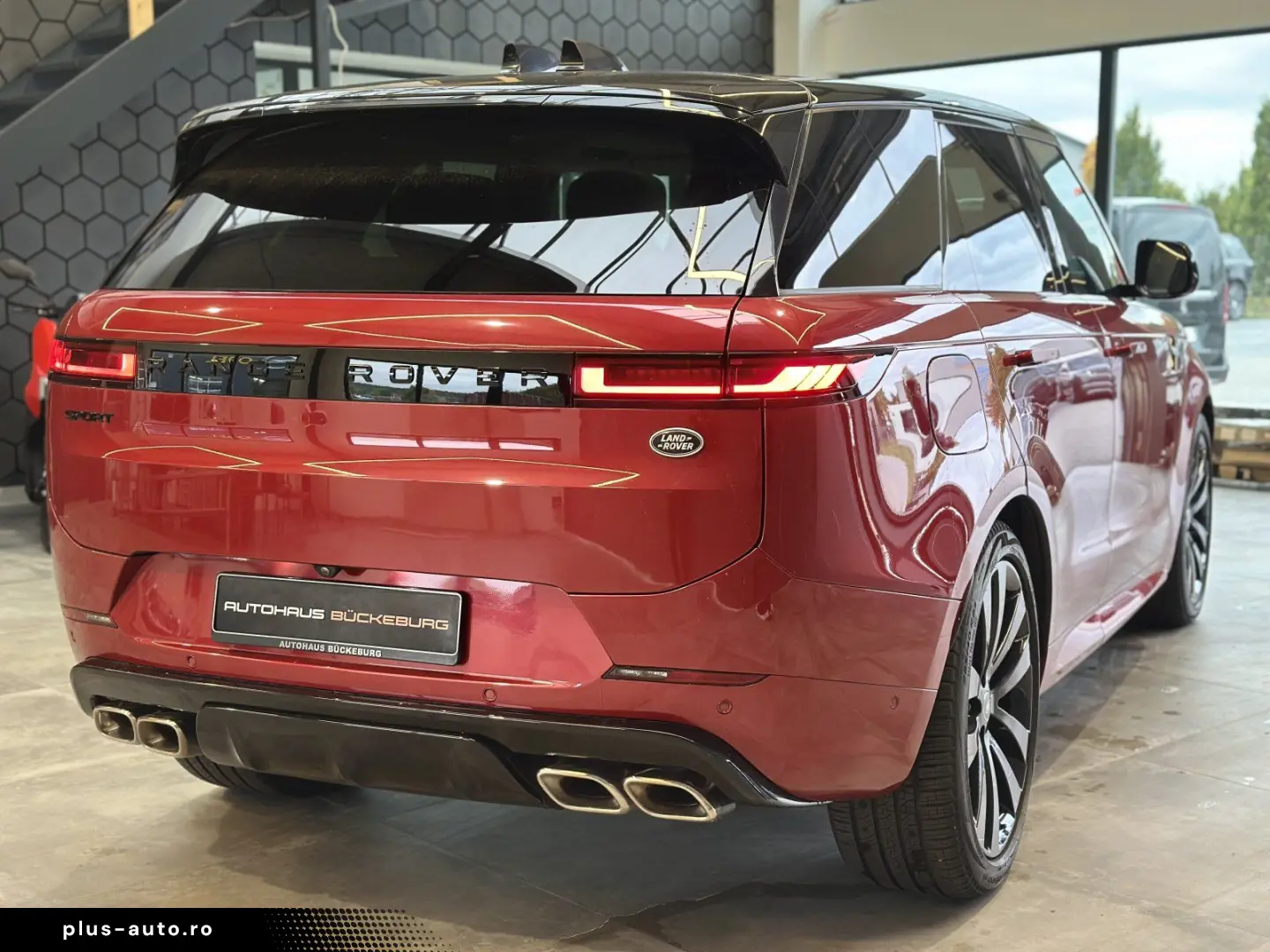 LAND ROVER Range Rover Sport P530 4.4 V8  First Edition