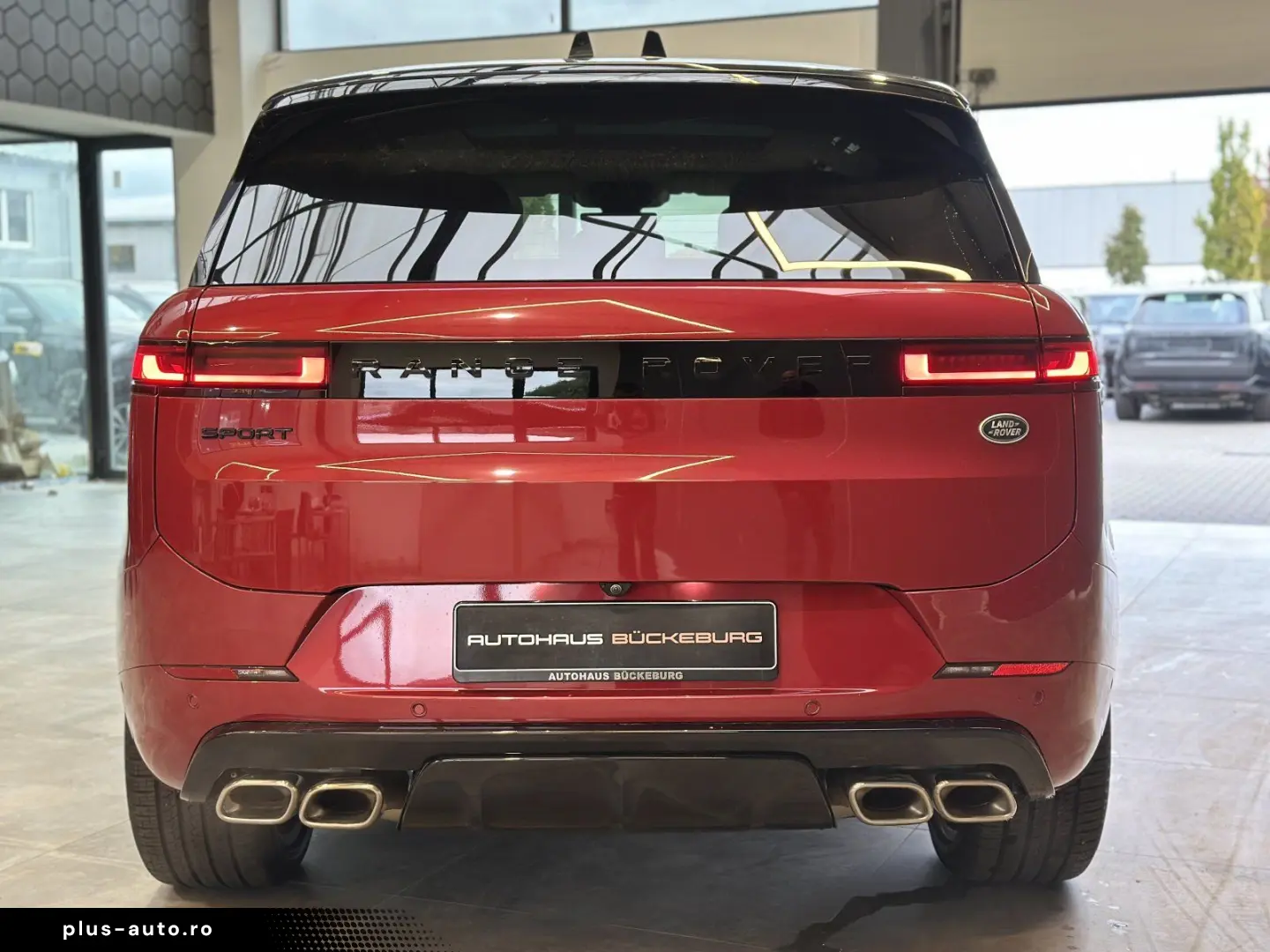 LAND ROVER Range Rover Sport P530 4.4 V8  First Edition