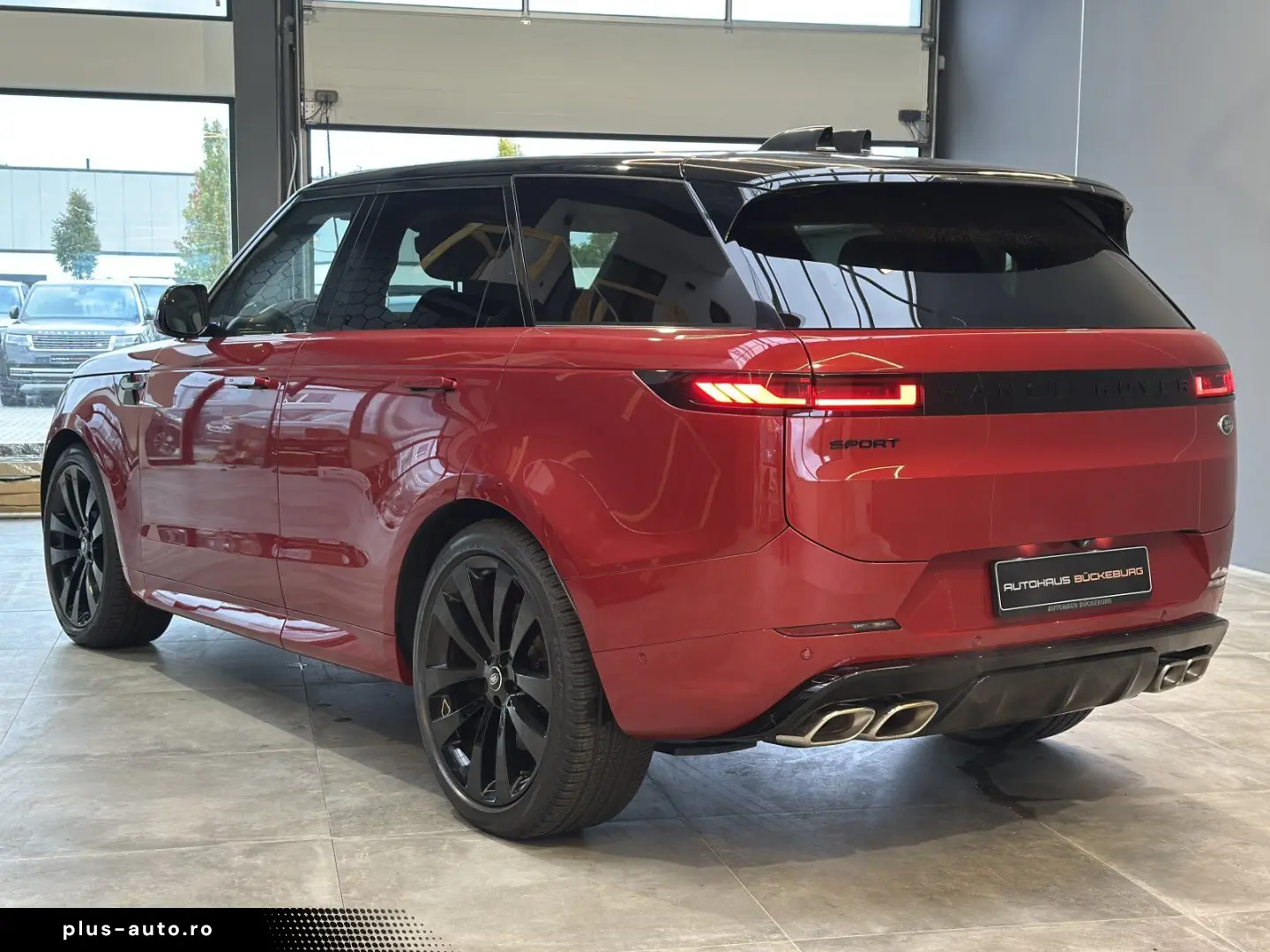 LAND ROVER Range Rover Sport P530 4.4 V8  First Edition