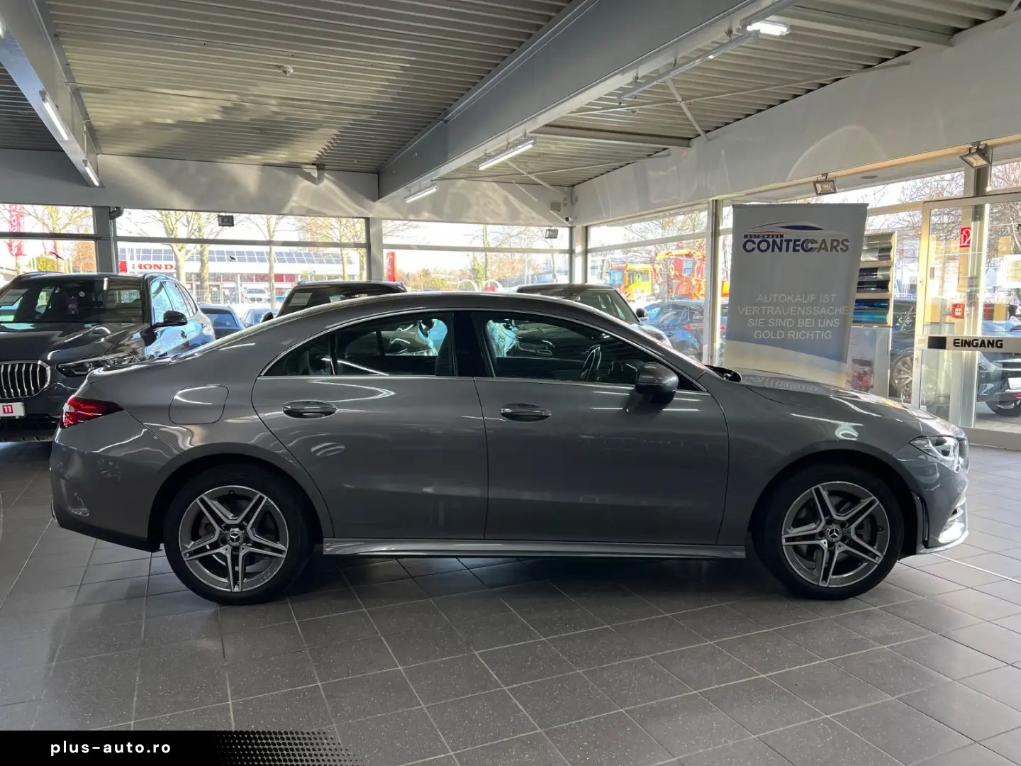 MERCEDES-BENZ CLA 250 e Coupe AMG LINE Business KeyGO PARK