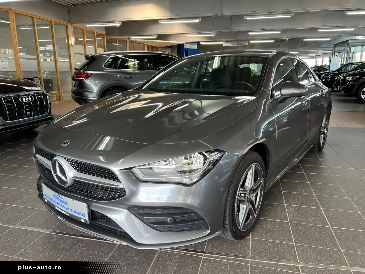 MERCEDES-BENZ CLA 250 e Coupe AMG LINE Business KeyGO PARK