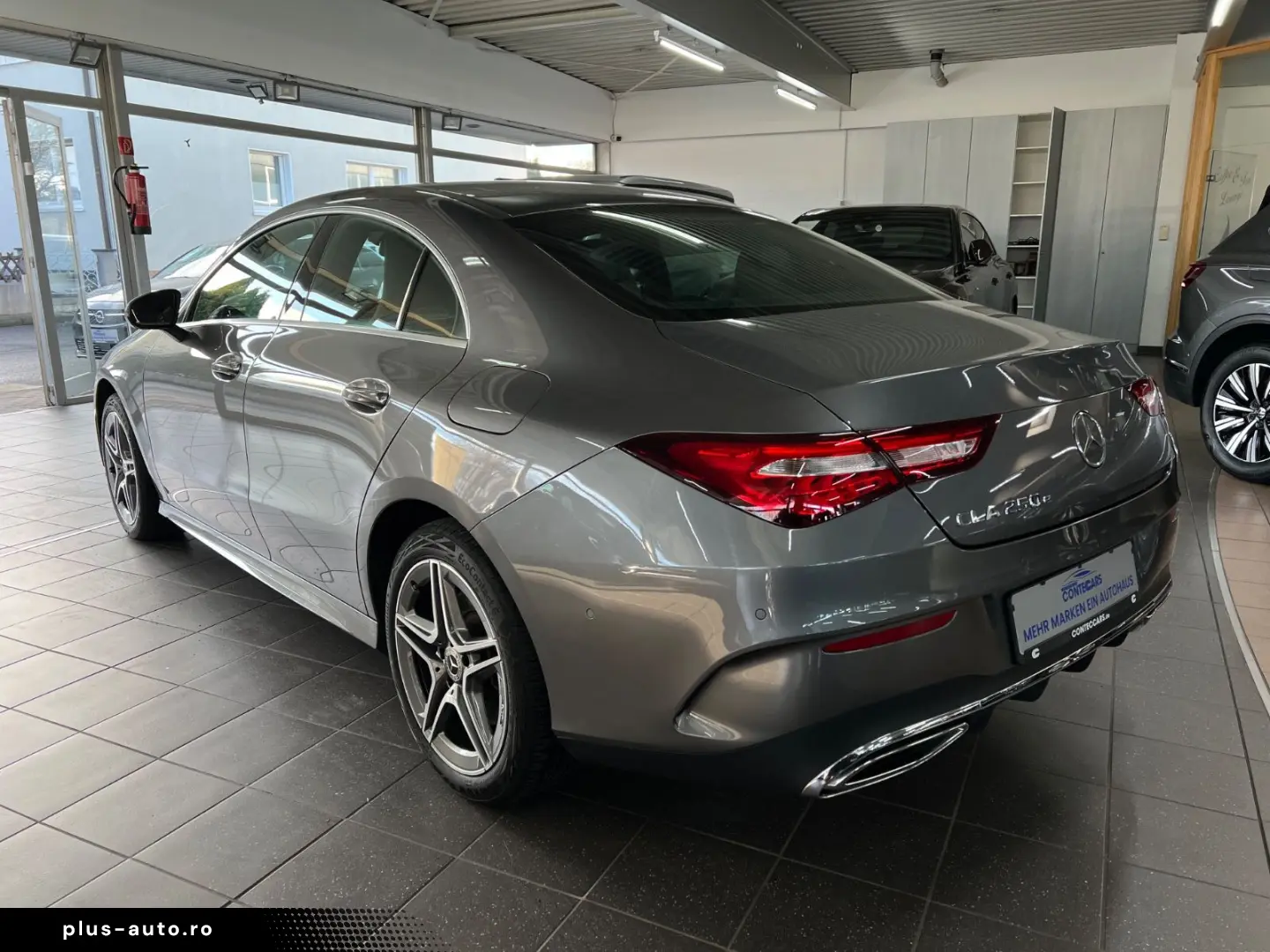 MERCEDES-BENZ CLA 250 e Coupe AMG LINE Business KeyGO PARK