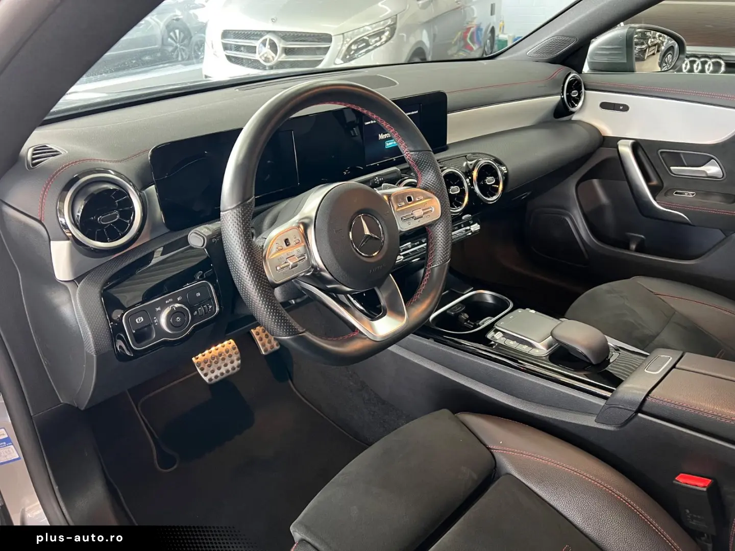 MERCEDES-BENZ CLA 250 e Coupe AMG LINE Business KeyGO PARK