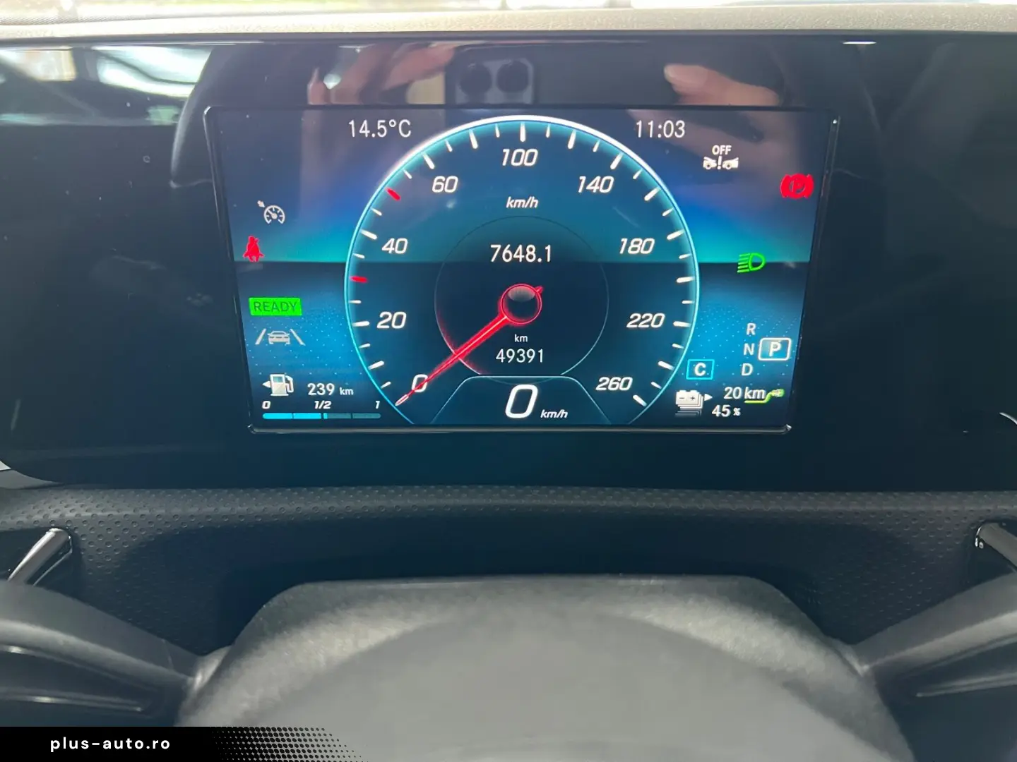 MERCEDES-BENZ CLA 250 e Coupe AMG LINE Business KeyGO PARK