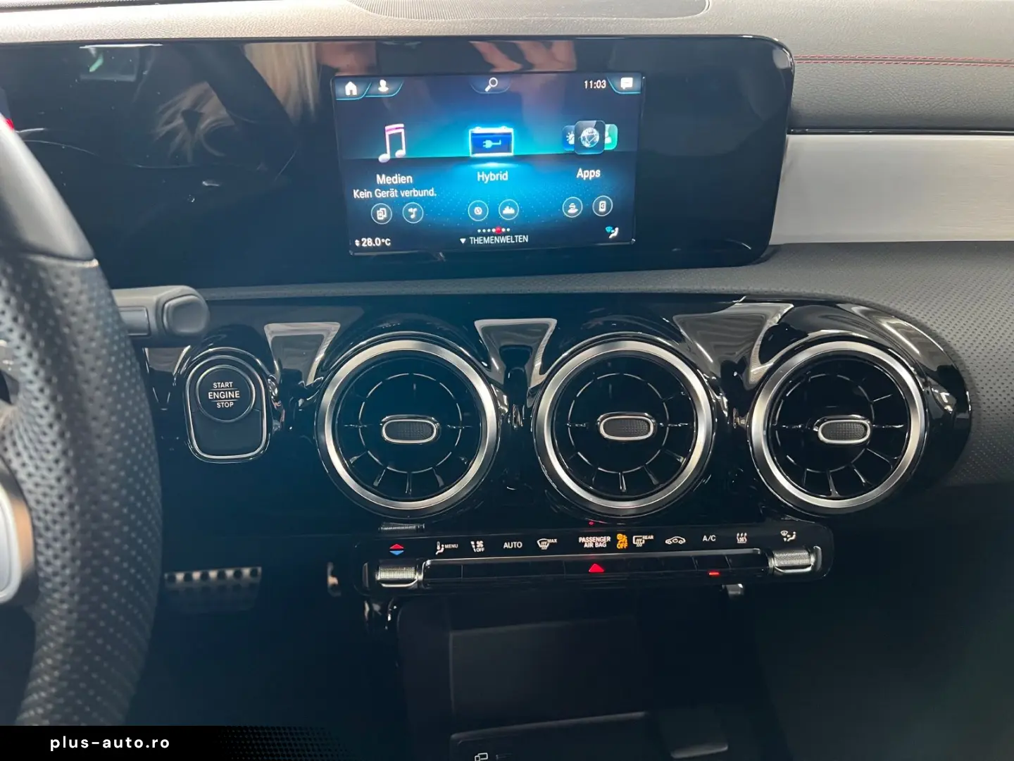 MERCEDES-BENZ CLA 250 e Coupe AMG LINE Business KeyGO PARK