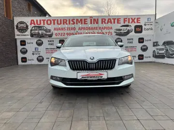 Skoda Superb 2017 11