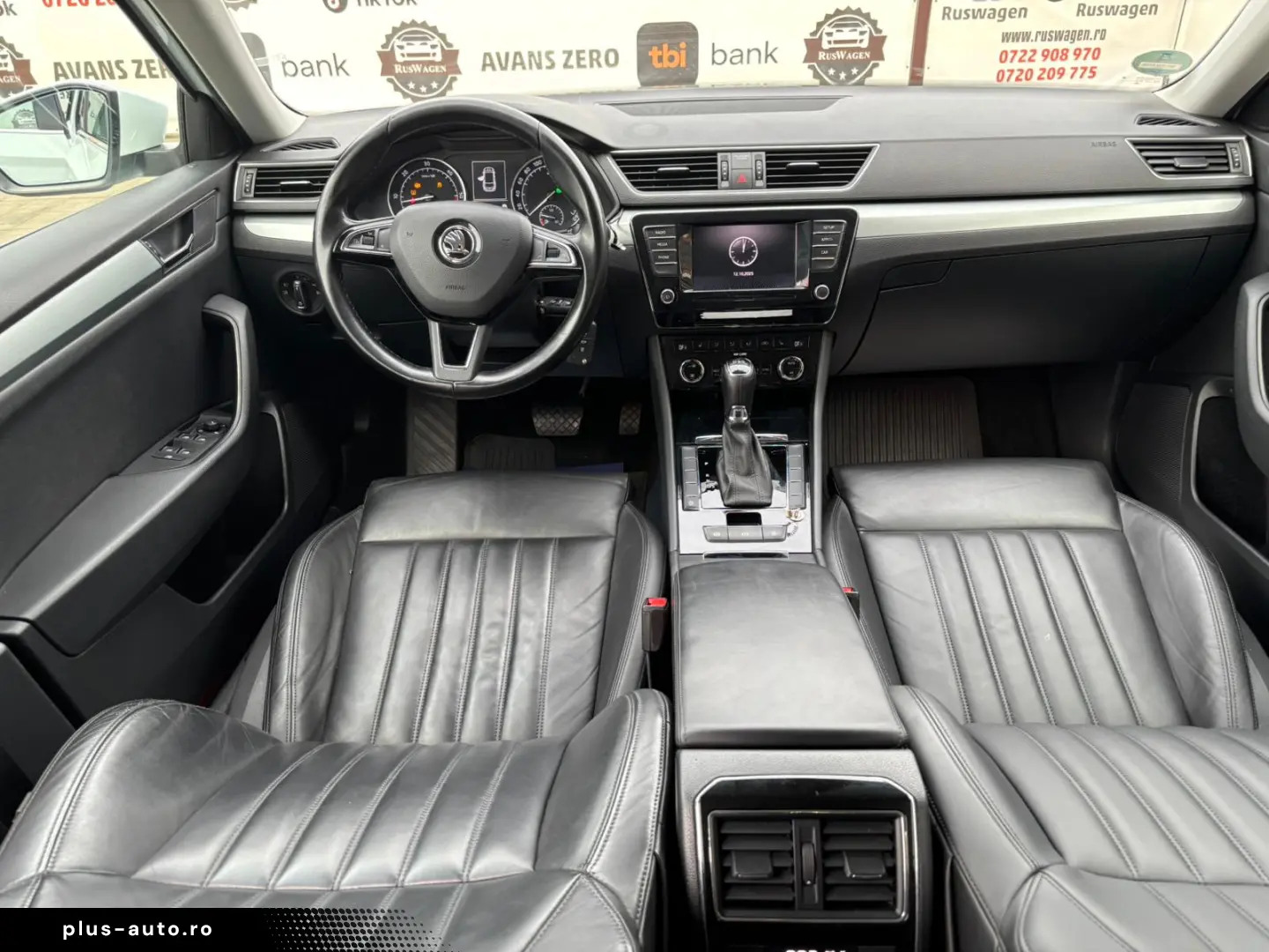 Skoda Superb 2017 11