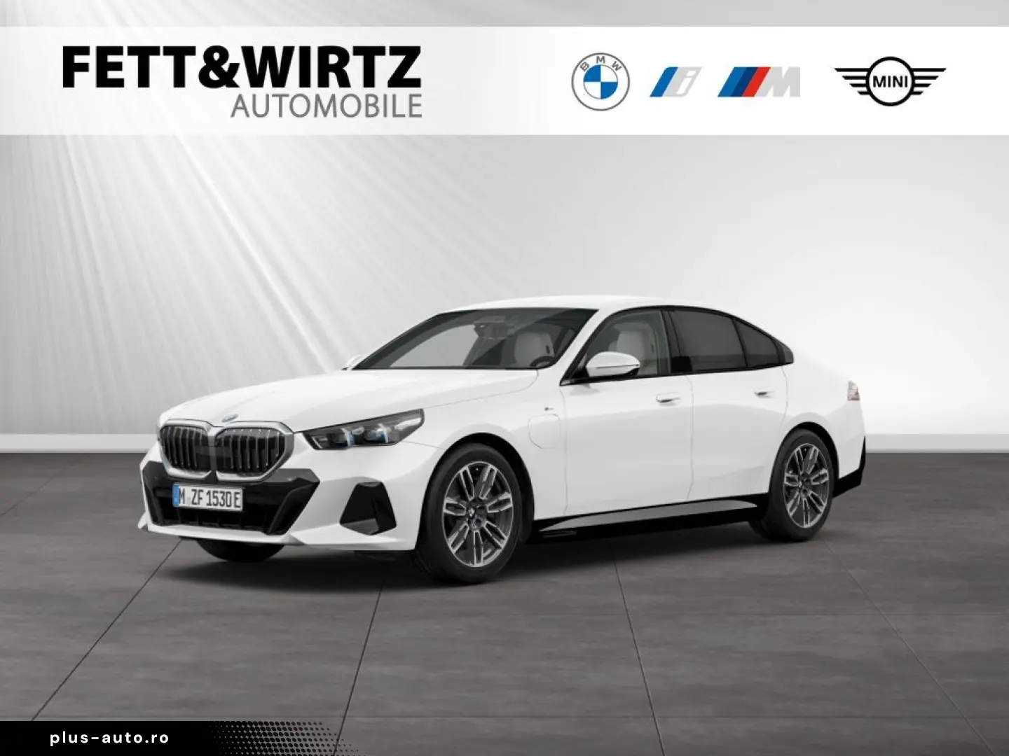 BMW 550e xDrive M Sport Bowers&Wilkins Autobahnass.