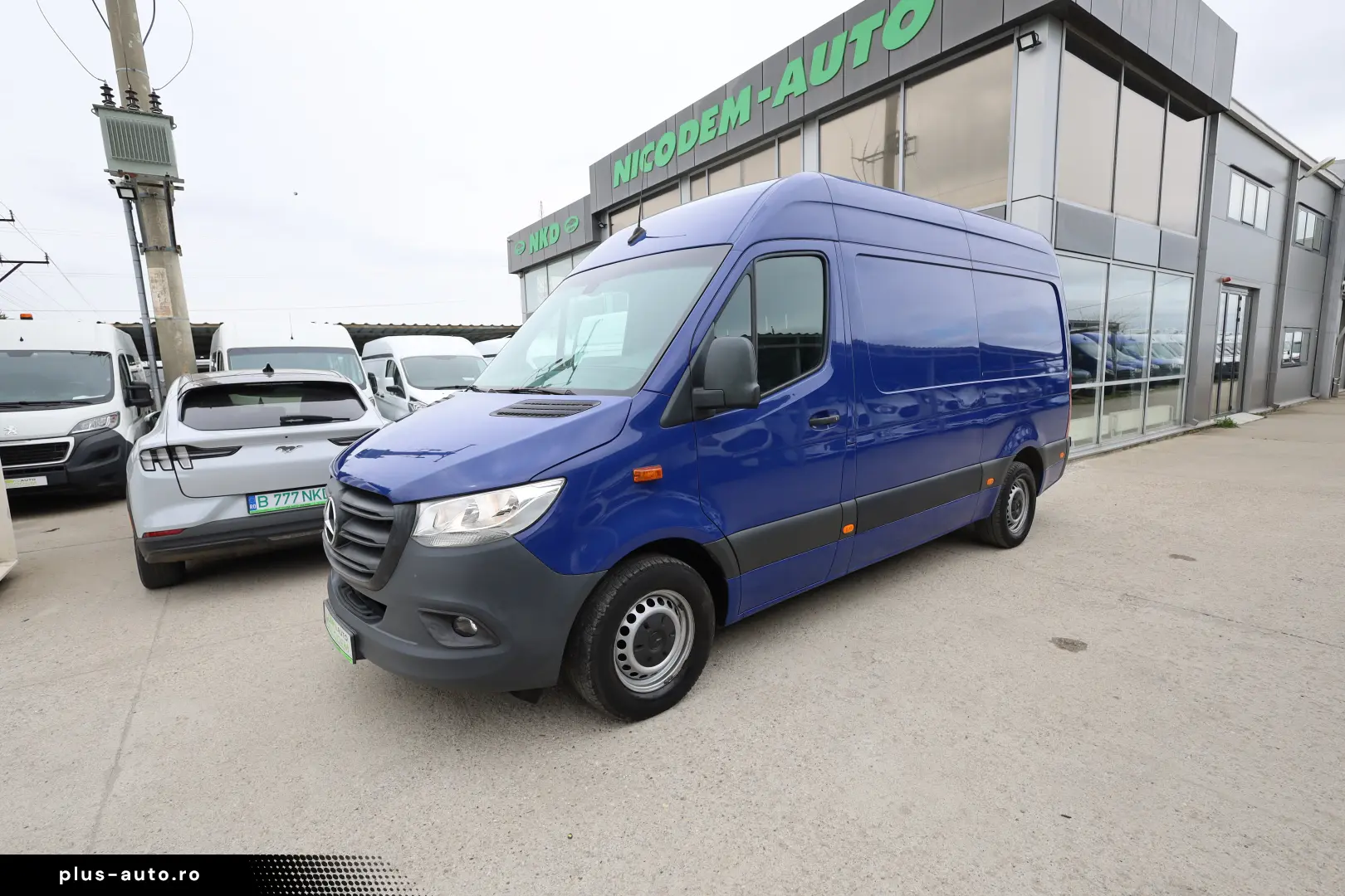 Mercedes-Benz Sprinter L2H2 2.2D 143CP