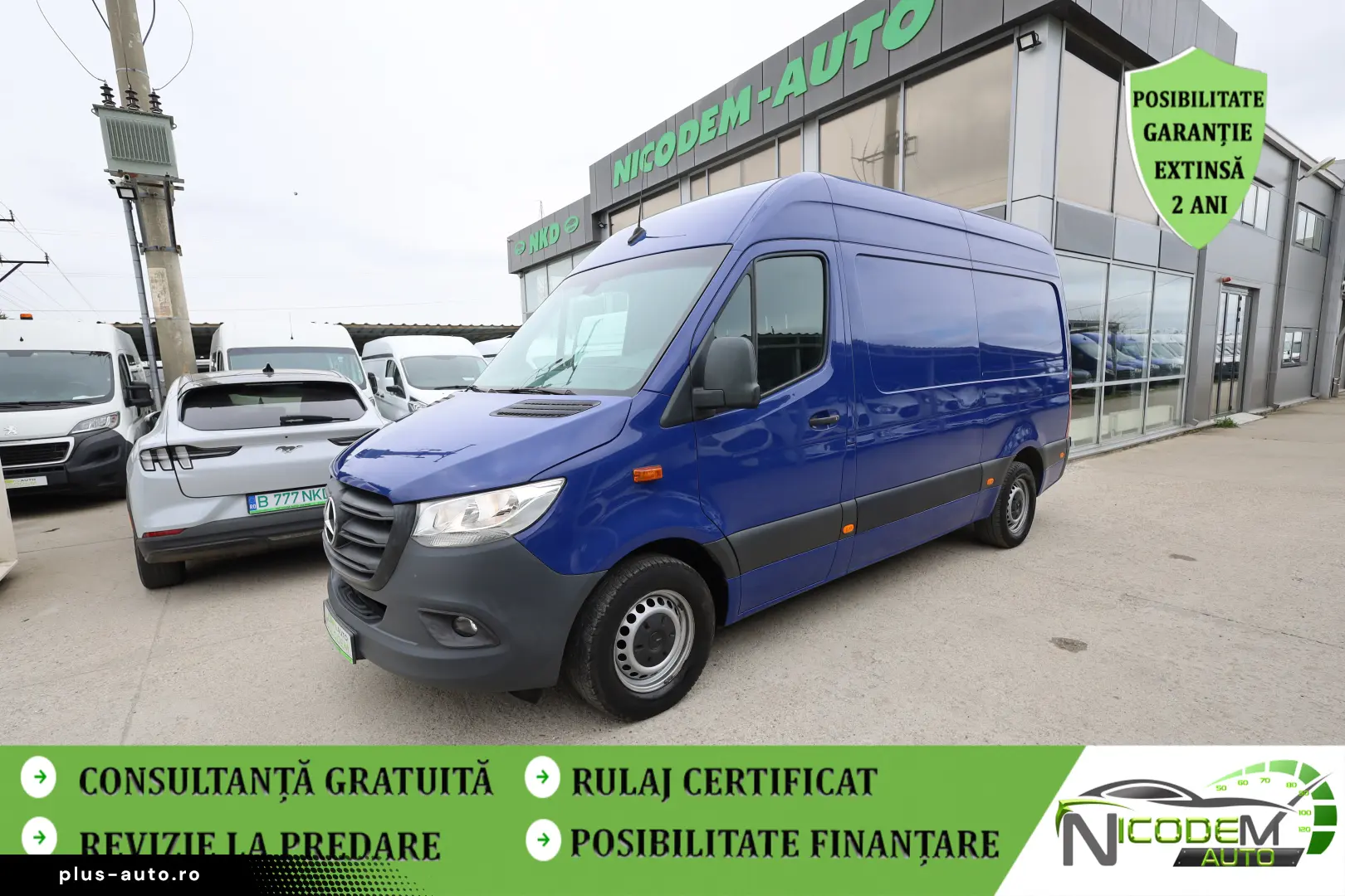 Mercedes-Benz Sprinter L2H2 2.2D 143CP