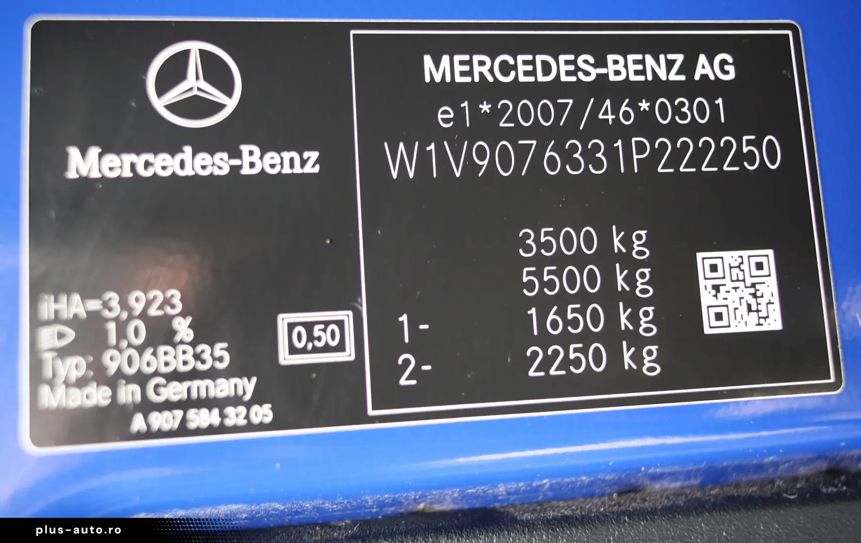 Mercedes-Benz Sprinter L2H2 2.2D 143CP