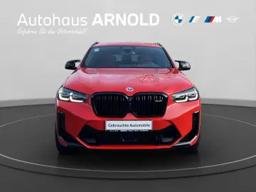 BMW X4 M M Competition GSD Sitzbel. AHK