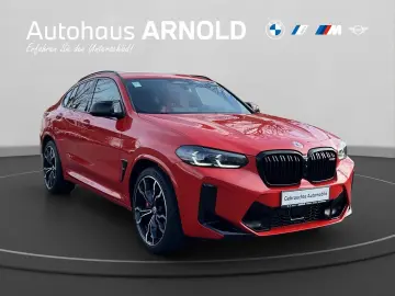 BMW X4 M M Competition GSD Sitzbel. AHK