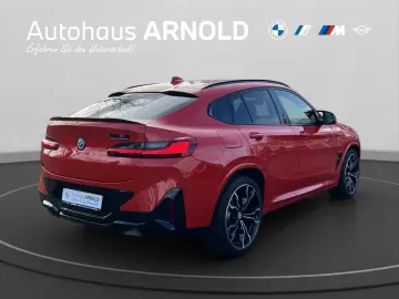 BMW X4 M M Competition GSD Sitzbel. AHK