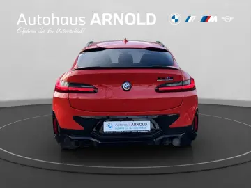 BMW X4 M M Competition GSD Sitzbel. AHK