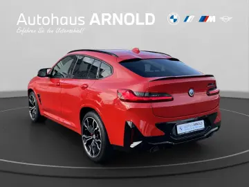 BMW X4 M M Competition GSD Sitzbel. AHK