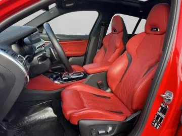 BMW X4 M M Competition GSD Sitzbel. AHK