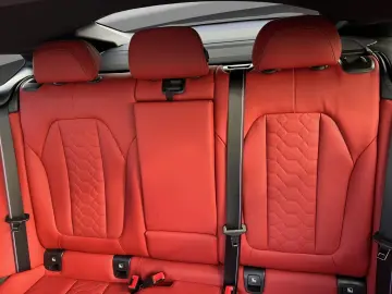 BMW X4 M M Competition GSD Sitzbel. AHK