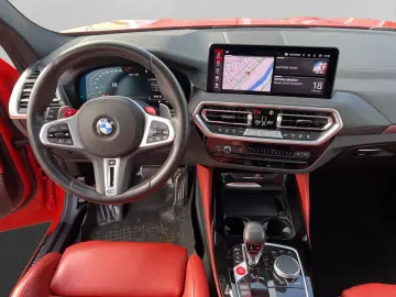 BMW X4 M M Competition GSD Sitzbel. AHK
