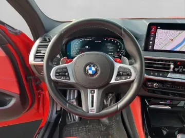 BMW X4 M M Competition GSD Sitzbel. AHK