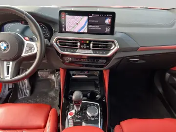 BMW X4 M M Competition GSD Sitzbel. AHK