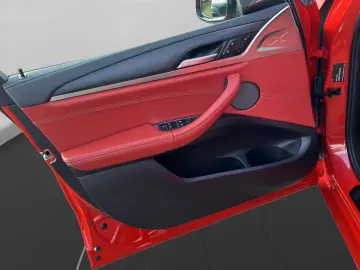 BMW X4 M M Competition GSD Sitzbel. AHK