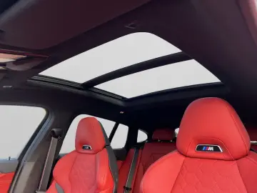 BMW X4 M M Competition GSD Sitzbel. AHK