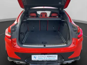 BMW X4 M M Competition GSD Sitzbel. AHK