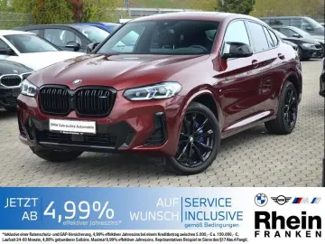 BMW X4 M40i LiveCptProf.Head-Up.Laser.Pano.360 .ACC