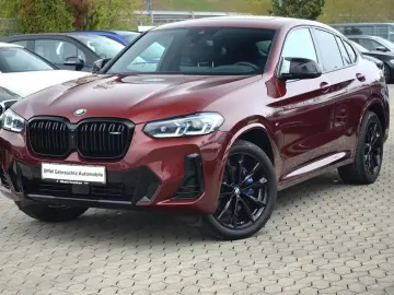 BMW X4 M40i LiveCptProf.Head-Up.Laser.Pano.360 .ACC