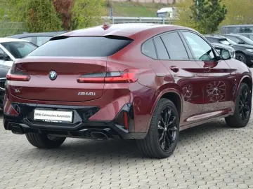 BMW X4 M40i LiveCptProf.Head-Up.Laser.Pano.360 .ACC