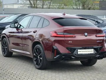 BMW X4 M40i LiveCptProf.Head-Up.Laser.Pano.360 .ACC