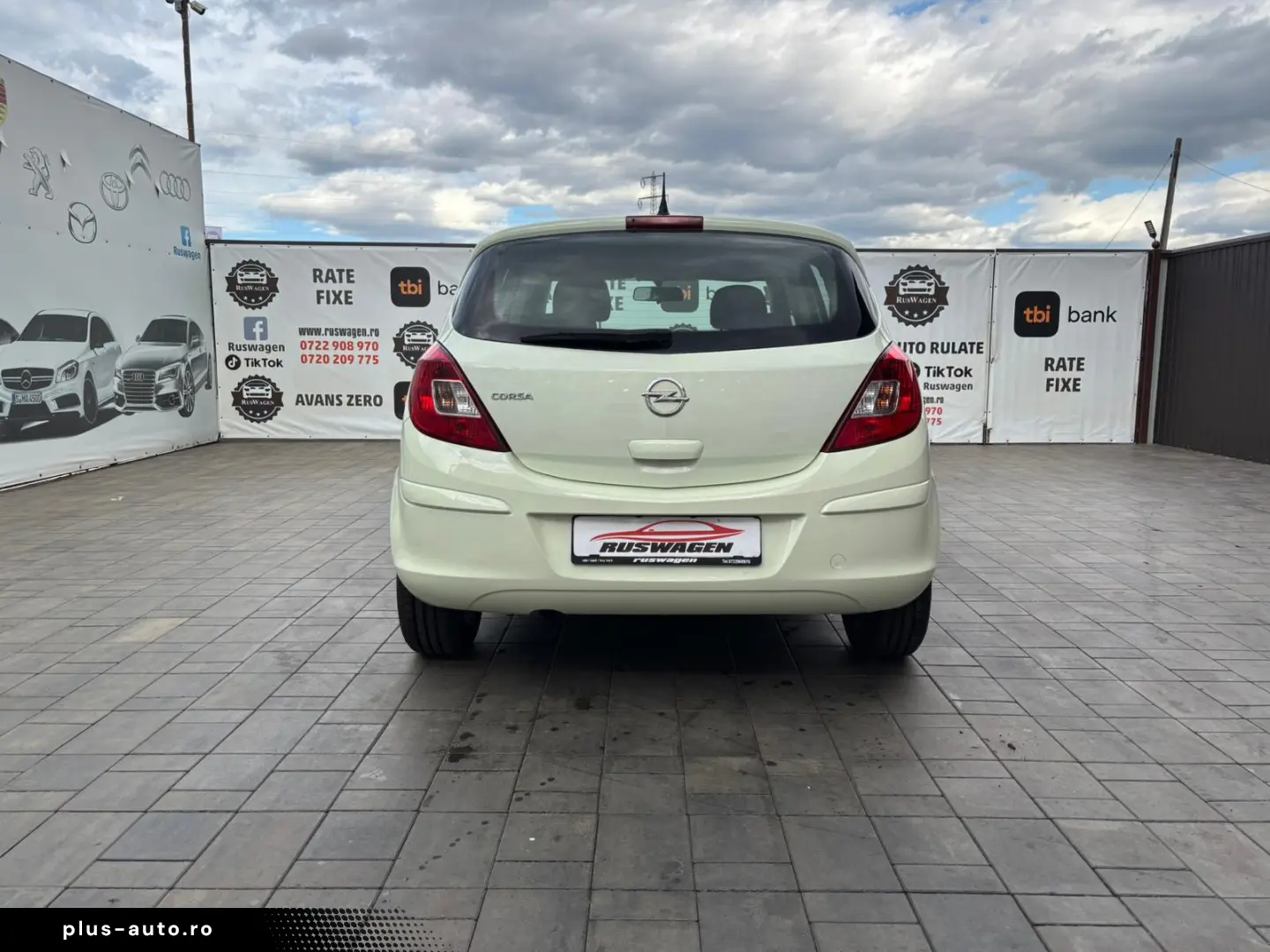 Opel Corsa 2013 1.4