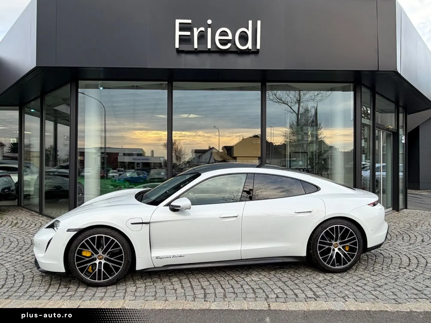 PORSCHE Taycan Turbo  KERAMIK  Approved 27