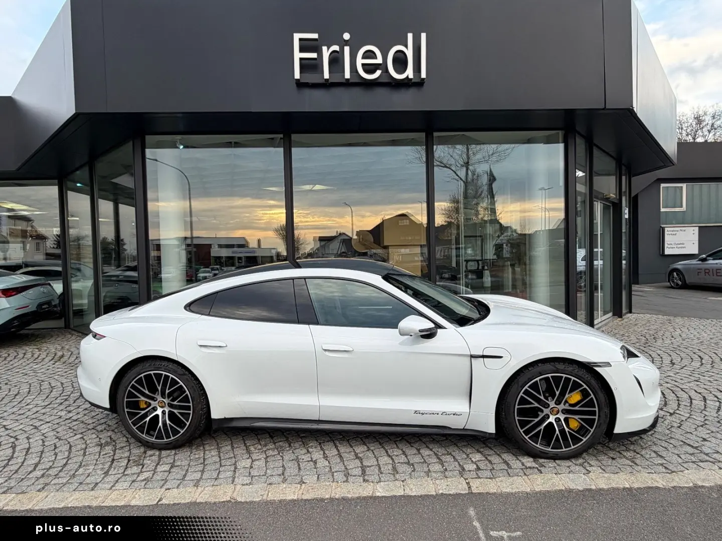 PORSCHE Taycan Turbo  KERAMIK  Approved 27