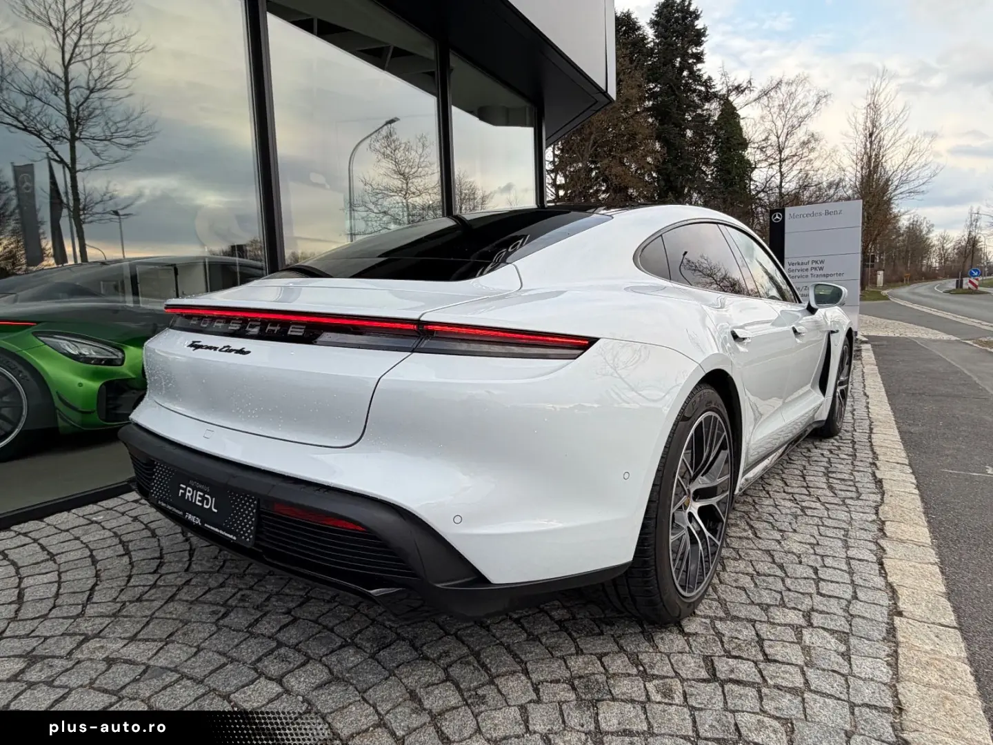 PORSCHE Taycan Turbo  KERAMIK  Approved 27