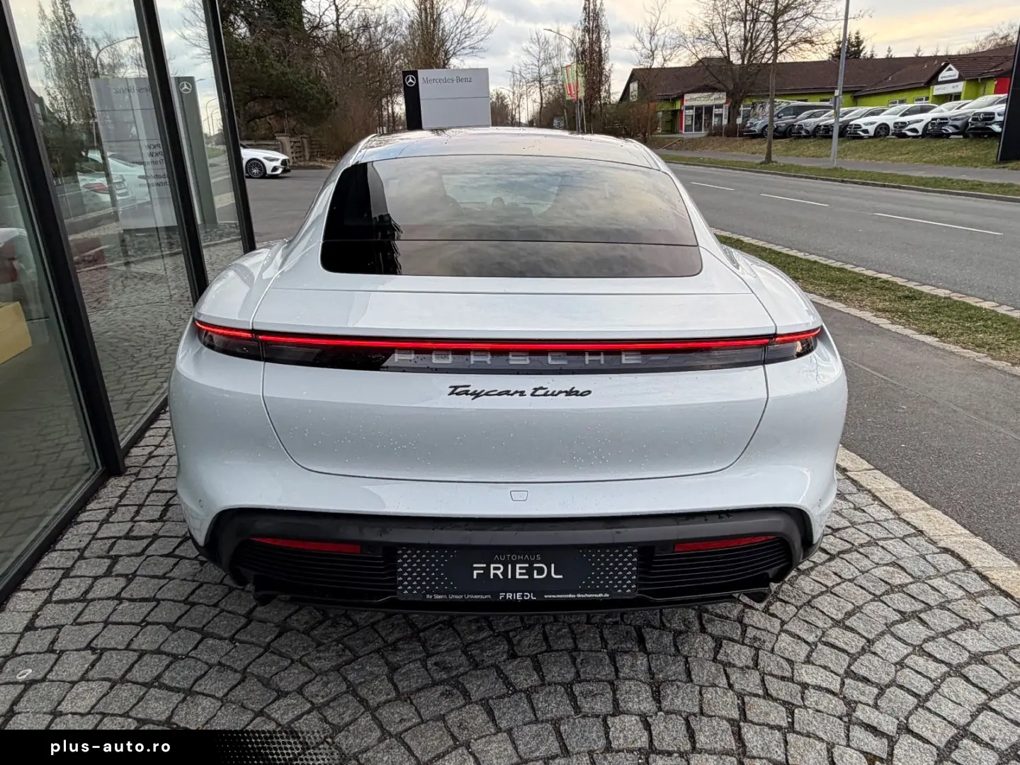 PORSCHE Taycan Turbo  KERAMIK  Approved 27