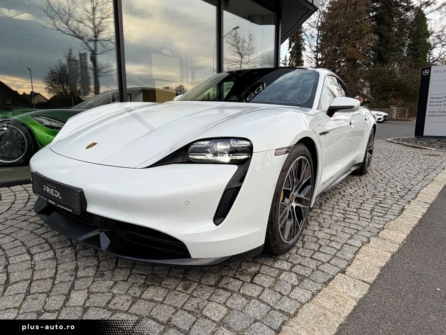 PORSCHE Taycan Turbo  KERAMIK  Approved 27