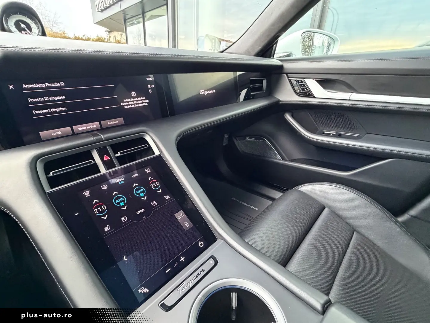 PORSCHE Taycan Turbo  KERAMIK  Approved 27