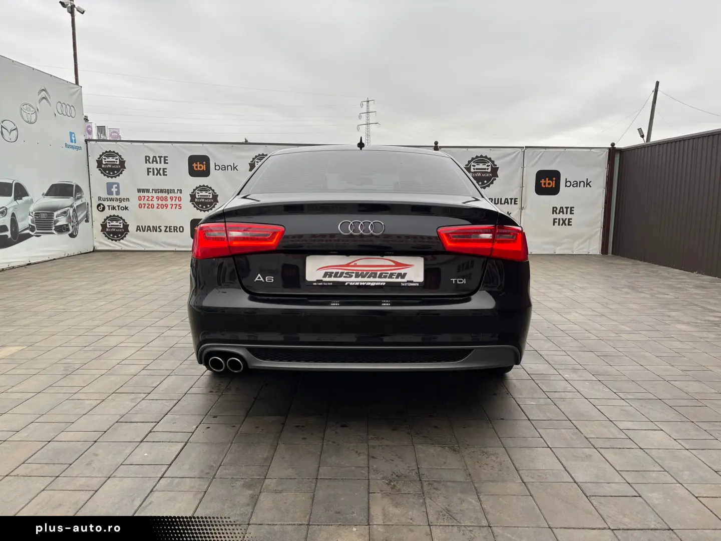 Audi A6 2014 2.0 Diesel