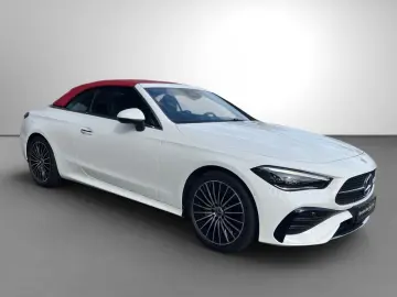 MERCEDES-BENZ CLE 200 Cabriolet AMG Leder Kamera Verdeck rot