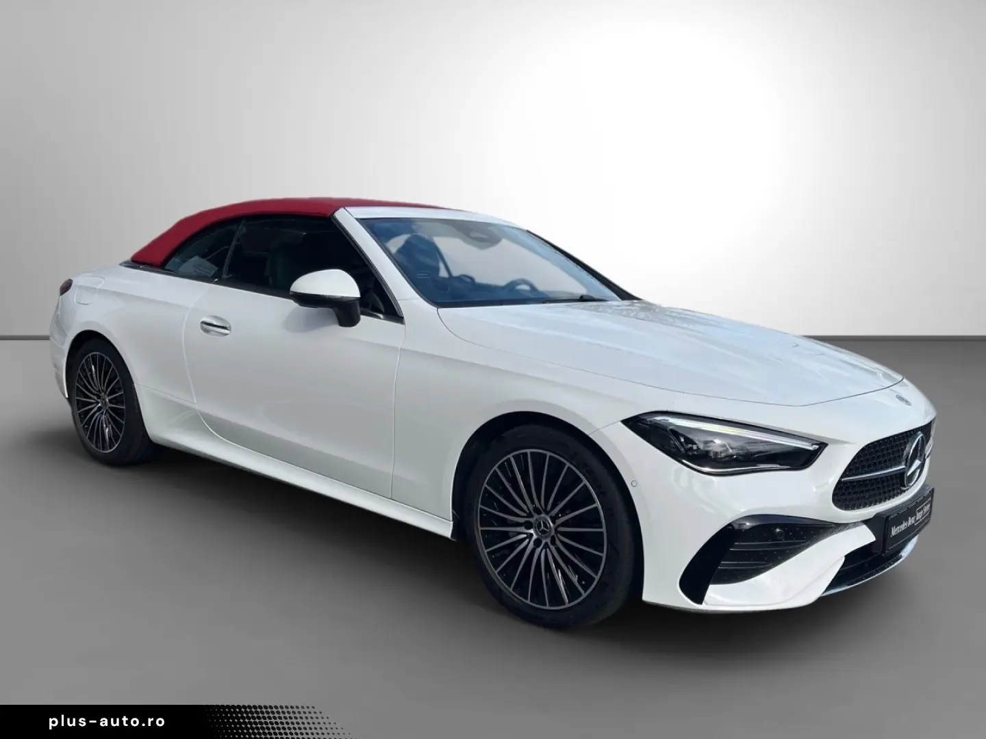 MERCEDES-BENZ CLE 200 Cabriolet AMG Leder Kamera Verdeck rot