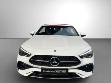 MERCEDES-BENZ CLE 200 Cabriolet AMG Leder Kamera Verdeck rot
