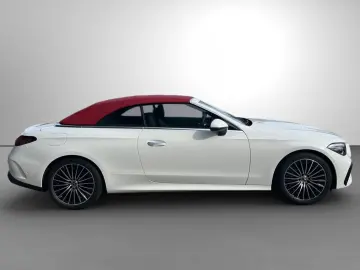 MERCEDES-BENZ CLE 200 Cabriolet AMG Leder Kamera Verdeck rot