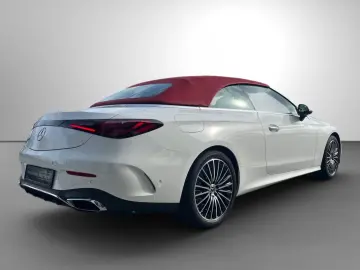 MERCEDES-BENZ CLE 200 Cabriolet AMG Leder Kamera Verdeck rot