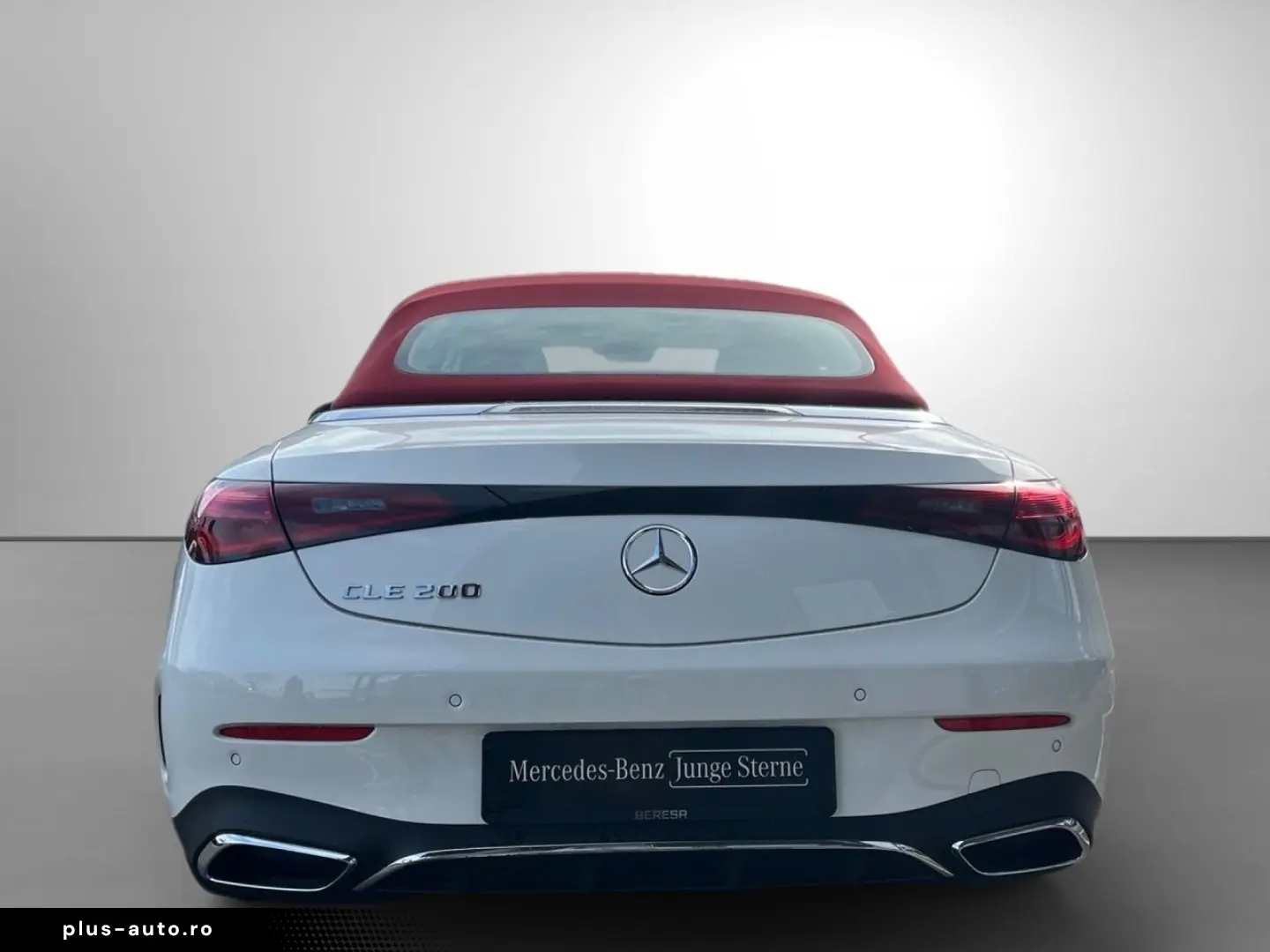 MERCEDES-BENZ CLE 200 Cabriolet AMG Leder Kamera Verdeck rot