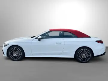 MERCEDES-BENZ CLE 200 Cabriolet AMG Leder Kamera Verdeck rot