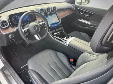 MERCEDES-BENZ CLE 200 Cabriolet AMG Leder Kamera Verdeck rot