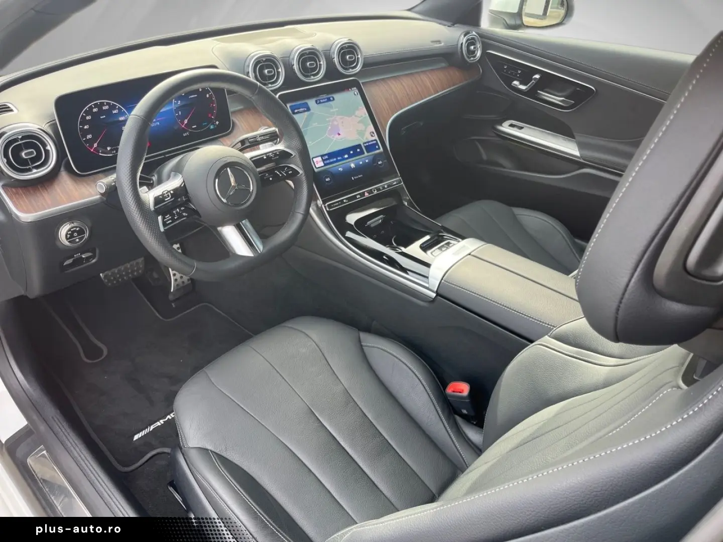 MERCEDES-BENZ CLE 200 Cabriolet AMG Leder Kamera Verdeck rot