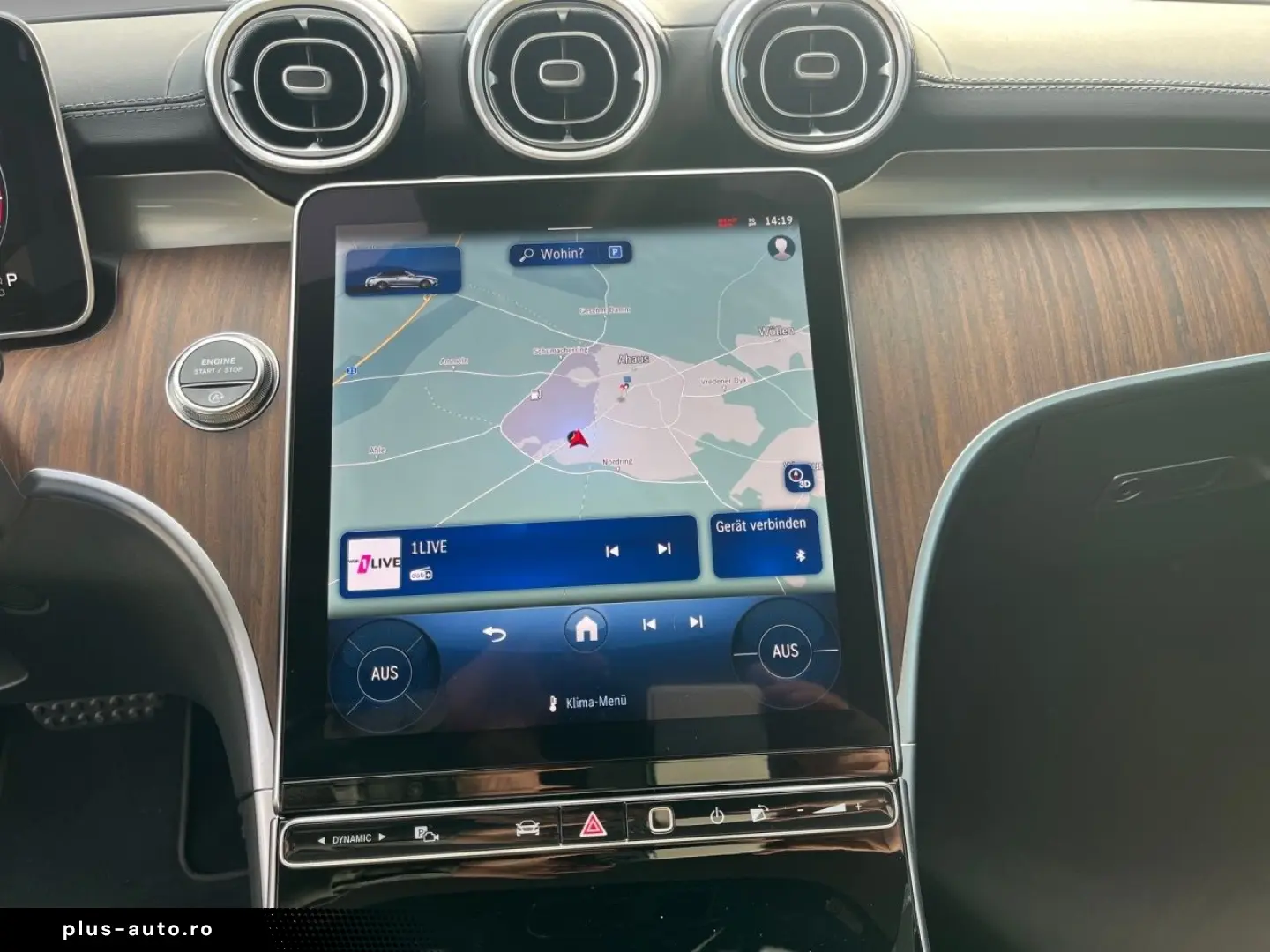 MERCEDES-BENZ CLE 200 Cabriolet AMG Leder Kamera Verdeck rot